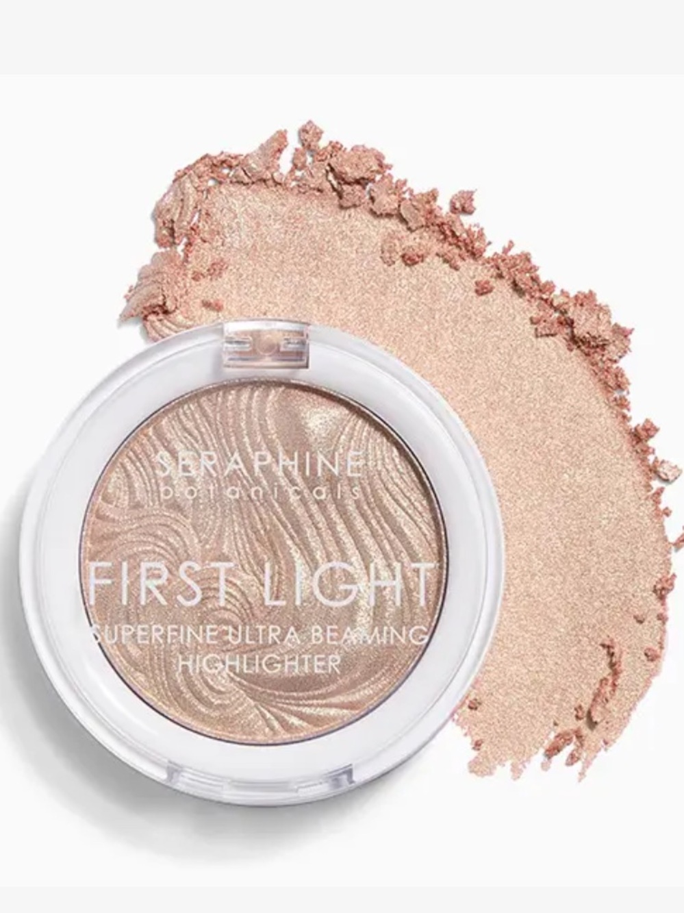 SERAPHINE First Light - Superfine Ultra Beaming Highlighter in Melon Sorbet 3g - Picture 2 of 6